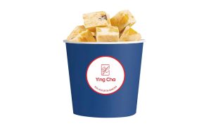 Mango Froyo Bites at Ying Cha Tea House in Spring