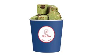 Matcha & Oreo Froyo Bites at Ying Cha Tea House in Spring