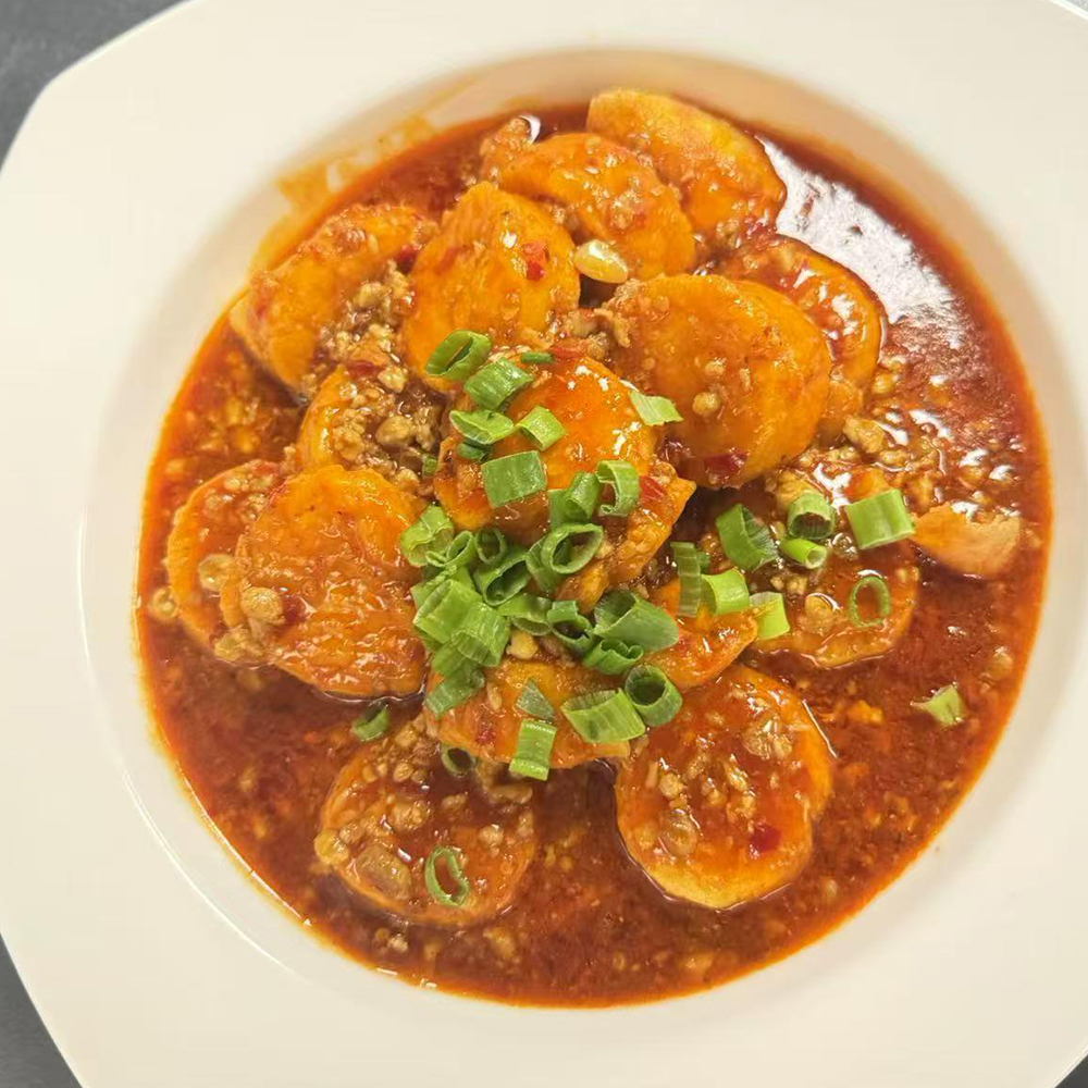 Braised potatoes from Yi Pin Hong, a Chinese restaurant in Harrisburg