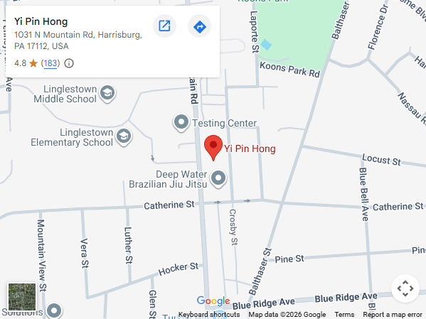 Location, 1031 N Mountain Rd, Harrisburg, PA 17112