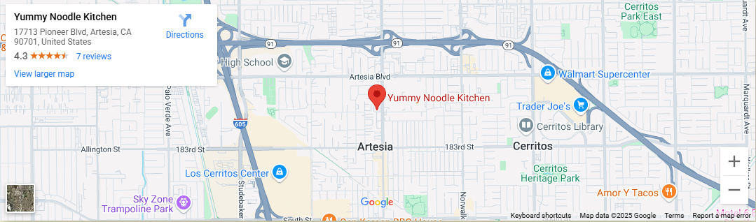 Location 17713 Pioneer Blvd, Artesia, CA 90701