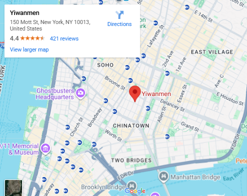 150 Mott St, New York, NY 10013, United States