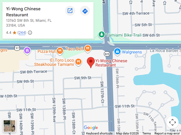 Location, 13760 SW 8th St, Miami, FL 33184, United States Location, 13760 SW 8th St, Miami, FL 33184, United States