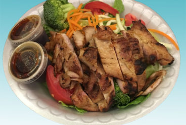 CHICKEN SALAD at Yoko Fast Food, a Japanese Restaurant in Mesa