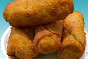 EGG ROLLS at Yoko Fast Food, a Japanese Restaurant in Mesa