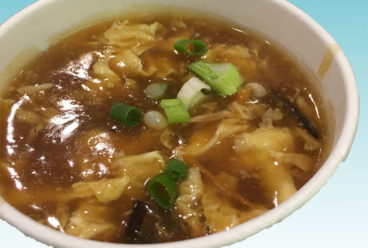 HOT AND SOUR SOUP at Yoko Fast Food, a Japanese Restaurant in Mesa