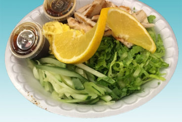 RAMEN SALAD at Yoko Fast Food, a Japanese Restaurant in Mesa