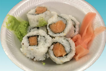 SALMON ROLL at Yoko Fast Food, a Japanese Restaurant in Mesa