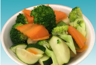 STEAMED VEGTABLES at Yoko Fast Food, a Japanese Restaurant in Mesa