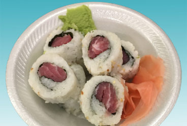 TUNA ROLL at Yoko Fast Food, a Japanese Restaurant in Mesa