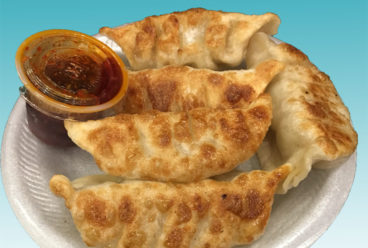 YAKI GYOZA at Yoko Fast Food, a Japanese Restaurant in Mesa