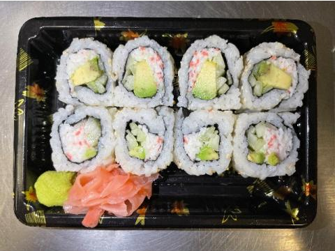 CALIFORNIA ROLL at Yoko Fast Food, a Japanese Restaurant in Mesa
