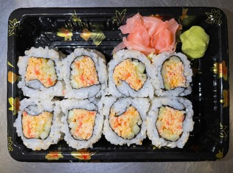 SPICY CRAB ROLL at Yoko Fast Food, a Japanese Restaurant in Mesa