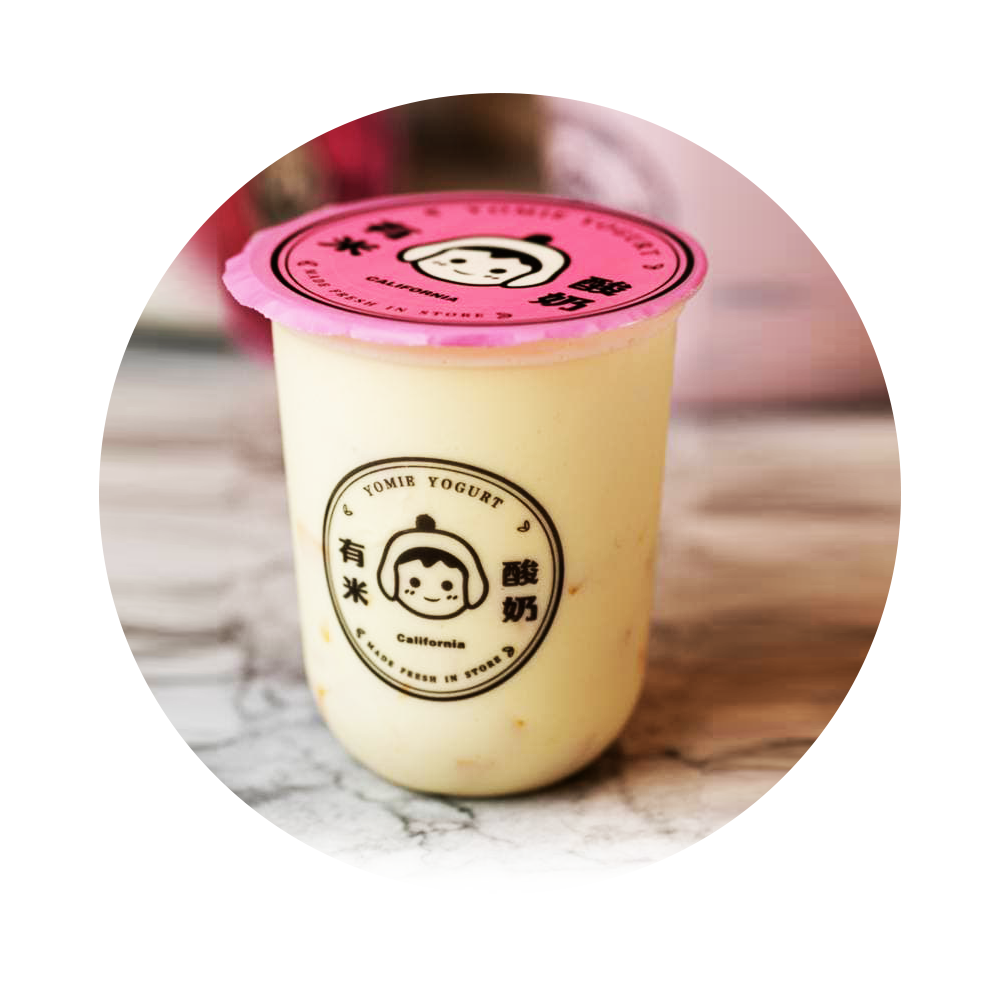 Yomie Yogurt Irvine 有米酸奶 Frozen Yogurt Shop Online Order Irvine CA