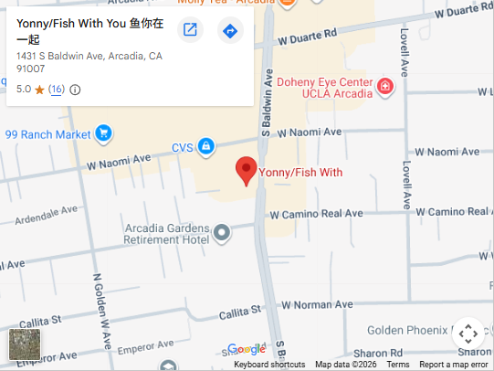 Location, 1431 S Baldwin Ave, Arcadia, CA 91007 Location, 1431 S Baldwin Ave, Arcadia, CA 91007