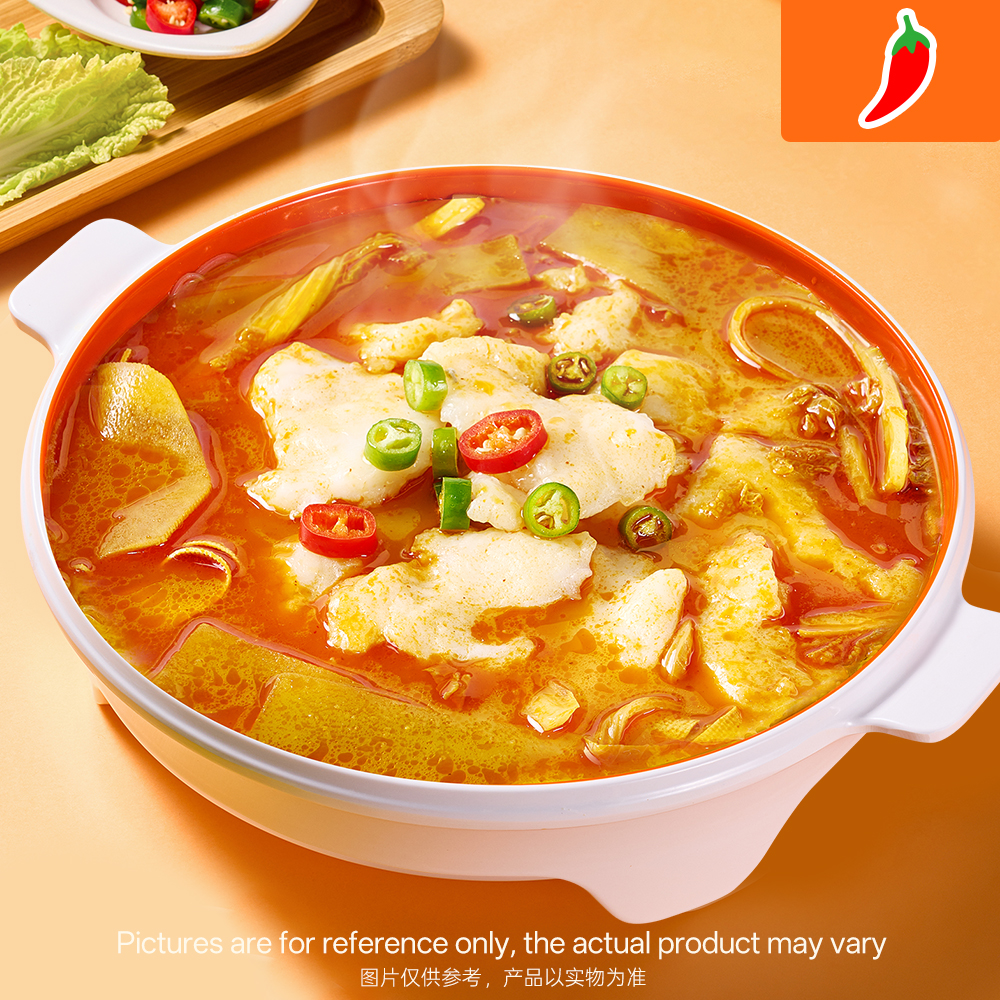 Basa fish in coconut broth, rich flavor at Chinese Restaurant in Plano