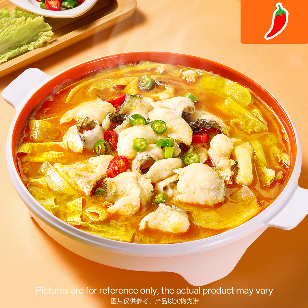 Snakehead fish in coconut broth, fragrant at Chinese Restaurant in Plano