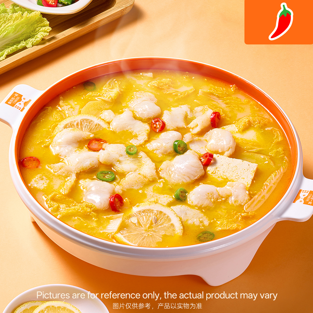 Basa fish in fruity broth, refreshing at Chinese Restaurant in Plano