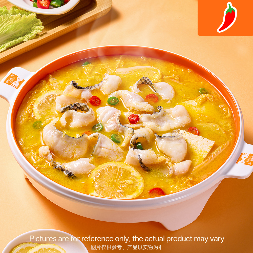 Snakehead fish in fruity broth, flavorful at Chinese Restaurant in Plano