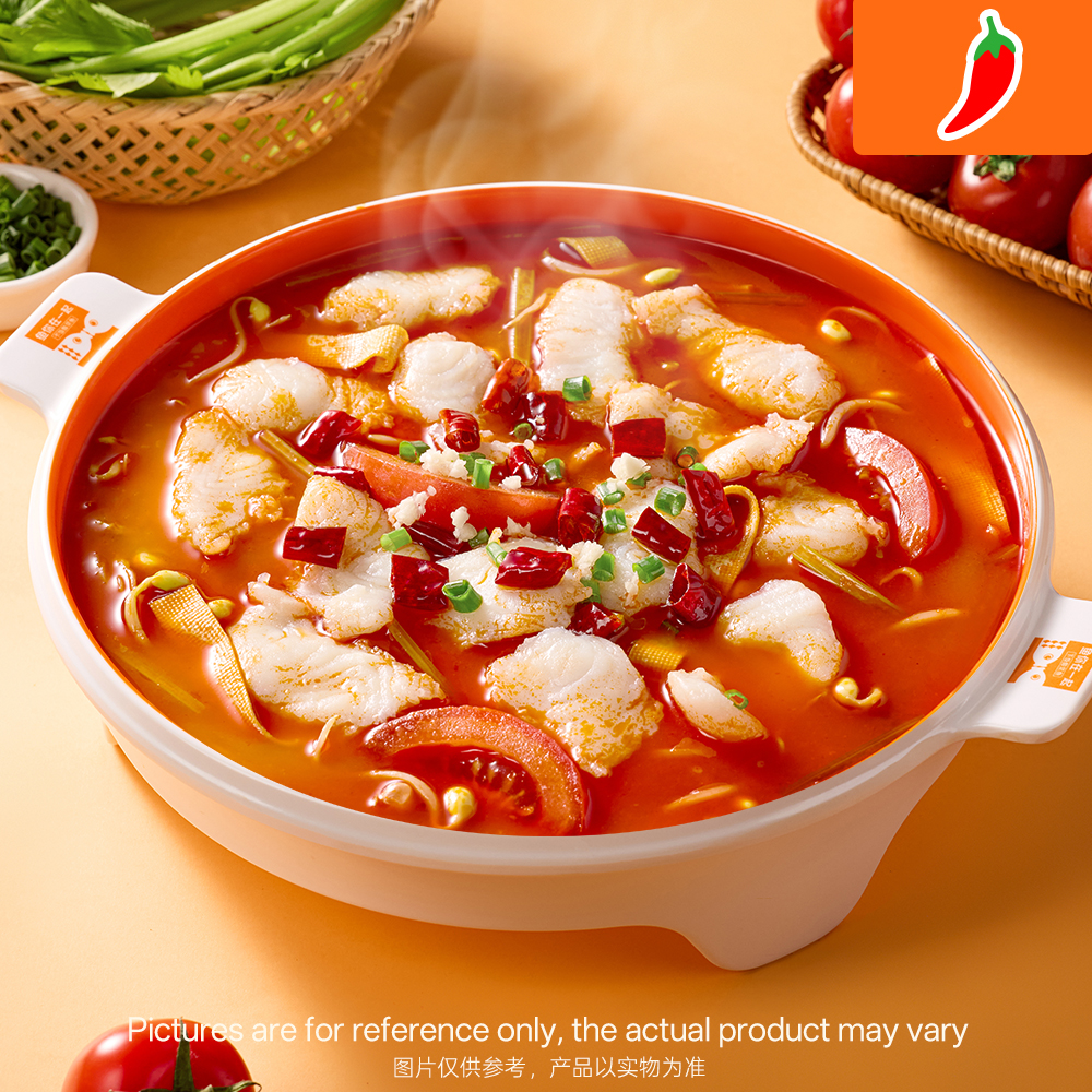 Guizhou-style suancai with basa fish, flavorful at Chinese Restaurant in Plano