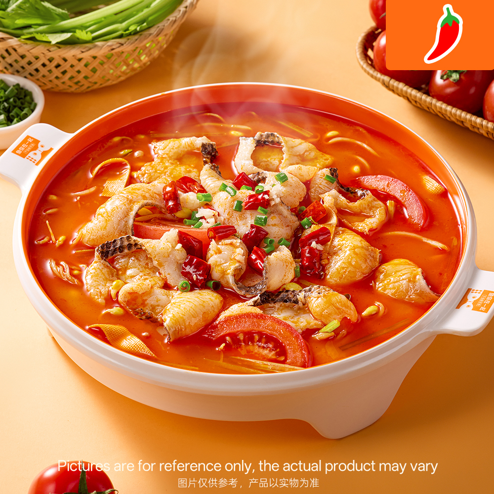 Guizhou-style suancai fish, spicy sour at Chinese Restaurant in Plano