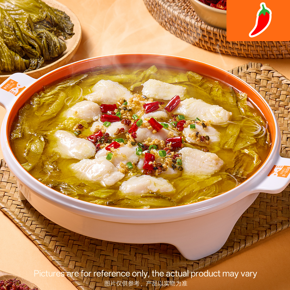 Basa fish with laotan sauerkraut, sour savory at Chinese Restaurant in Plano