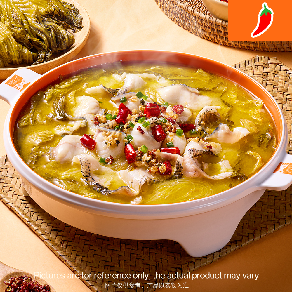 Snakehead fish with laotan sauerkraut, authentic flavor at Chinese Restaurant in Plano