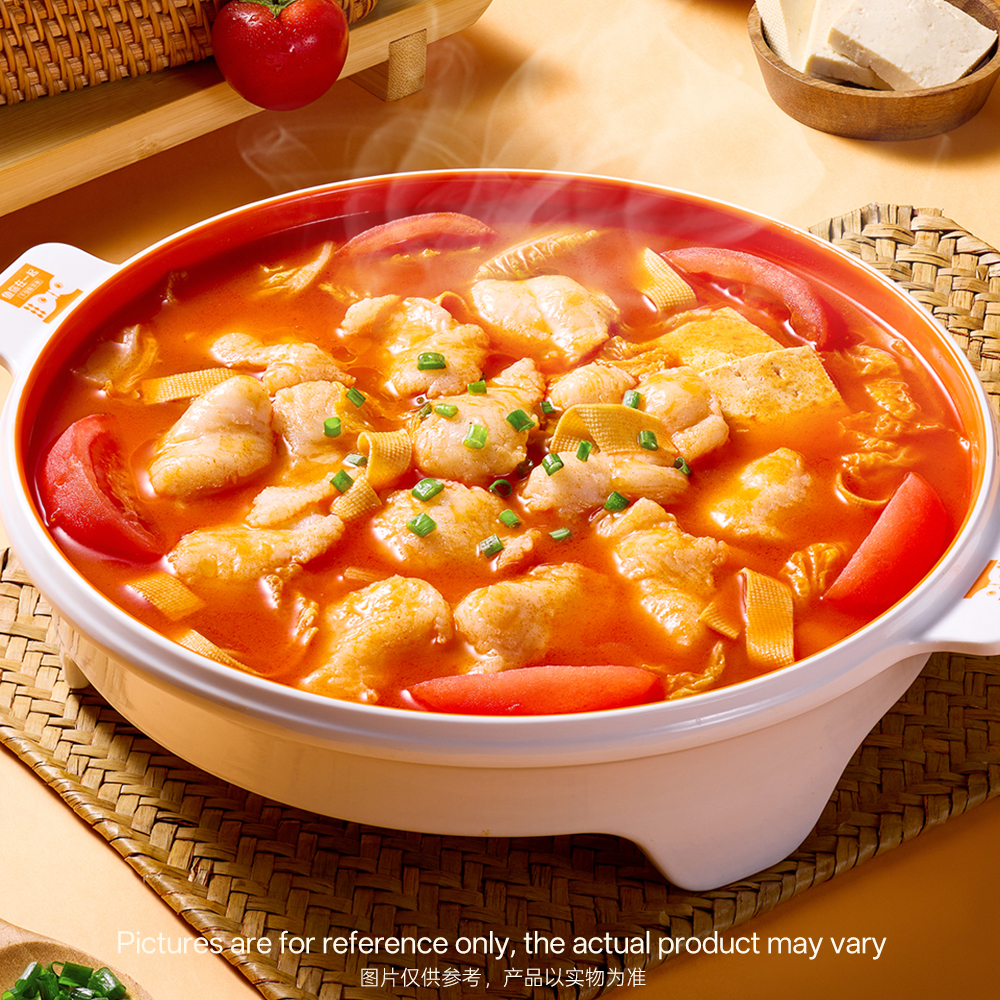 Basa fish in tomato broth, sweet sour at Chinese Restaurant in Plano