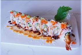 spicy girl at Yoshi Sushi，a Japanese Restaurant in Marion