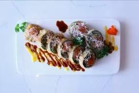 yoshi roll at Yoshi Sushi，a Japanese Restaurant in Marion