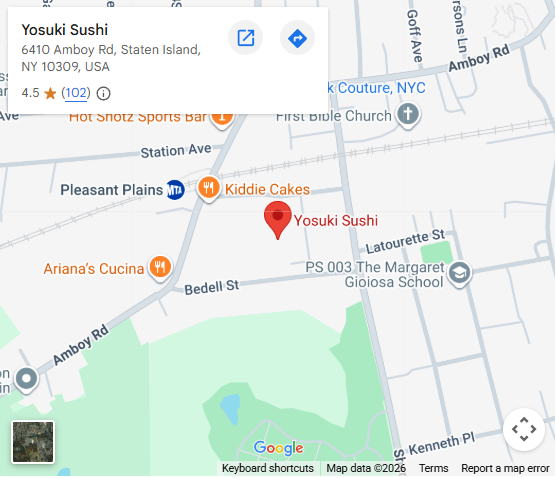 Location, 6410 Amboy Rd, Staten Island, NY 10309, United States