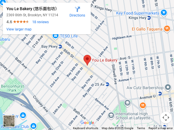 Location, 2369 86th St, Brooklyn, NY 11214