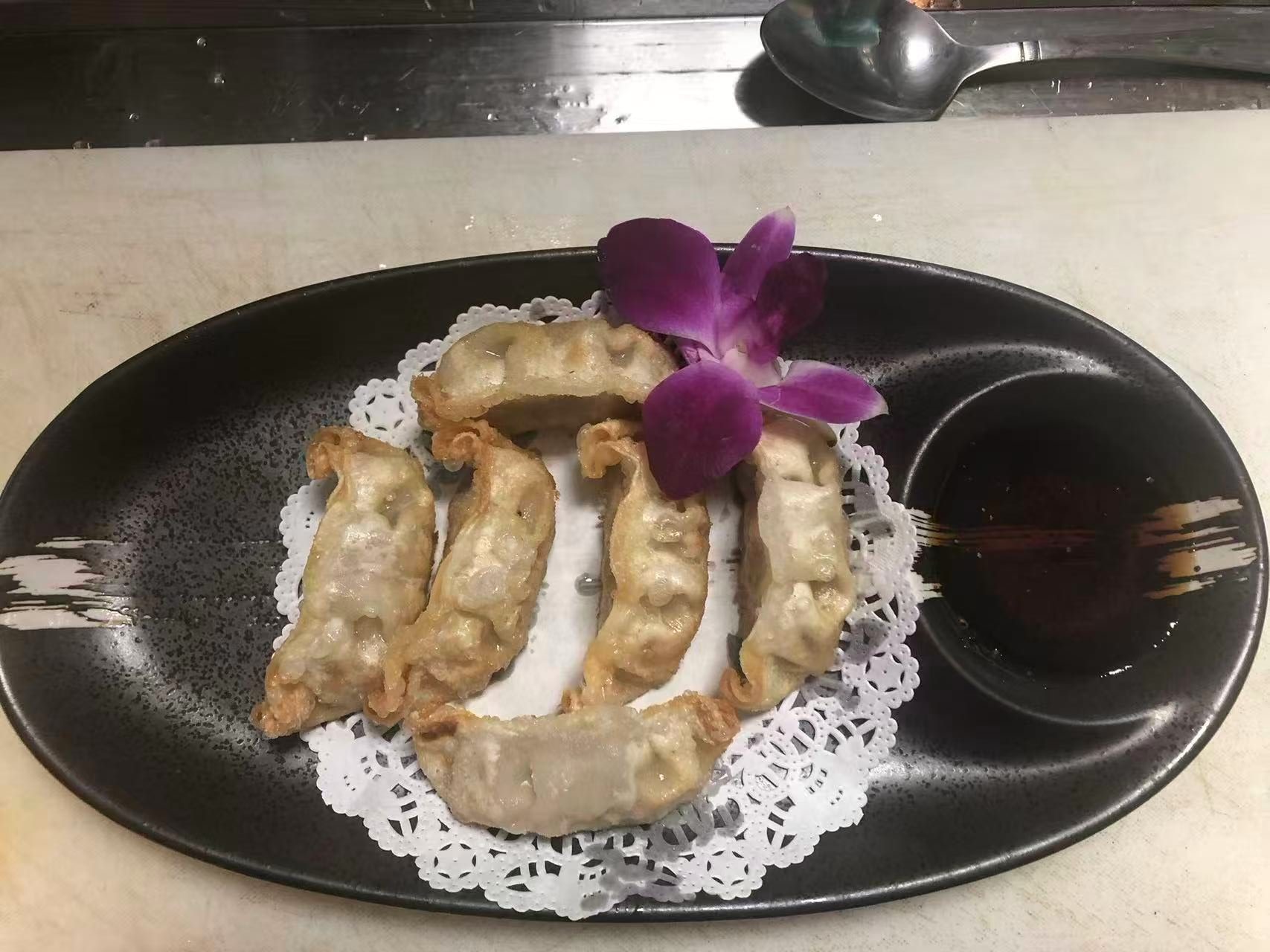 Gyoza at YSO Sushi, Japanese Restaurant in Ridgewood