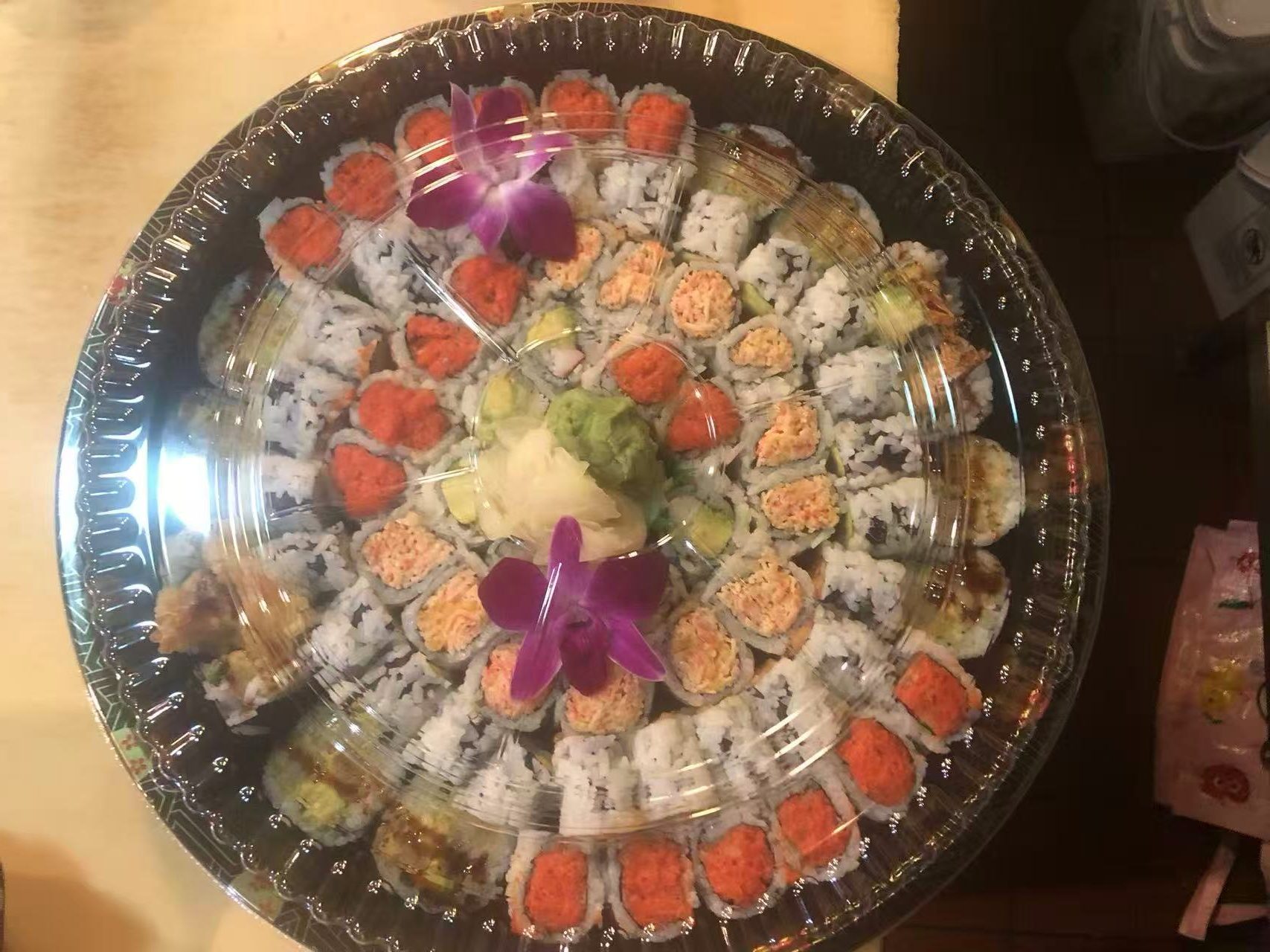 Sushi Party at YSO Sushi, Japanese Restaurant in Ridgewood