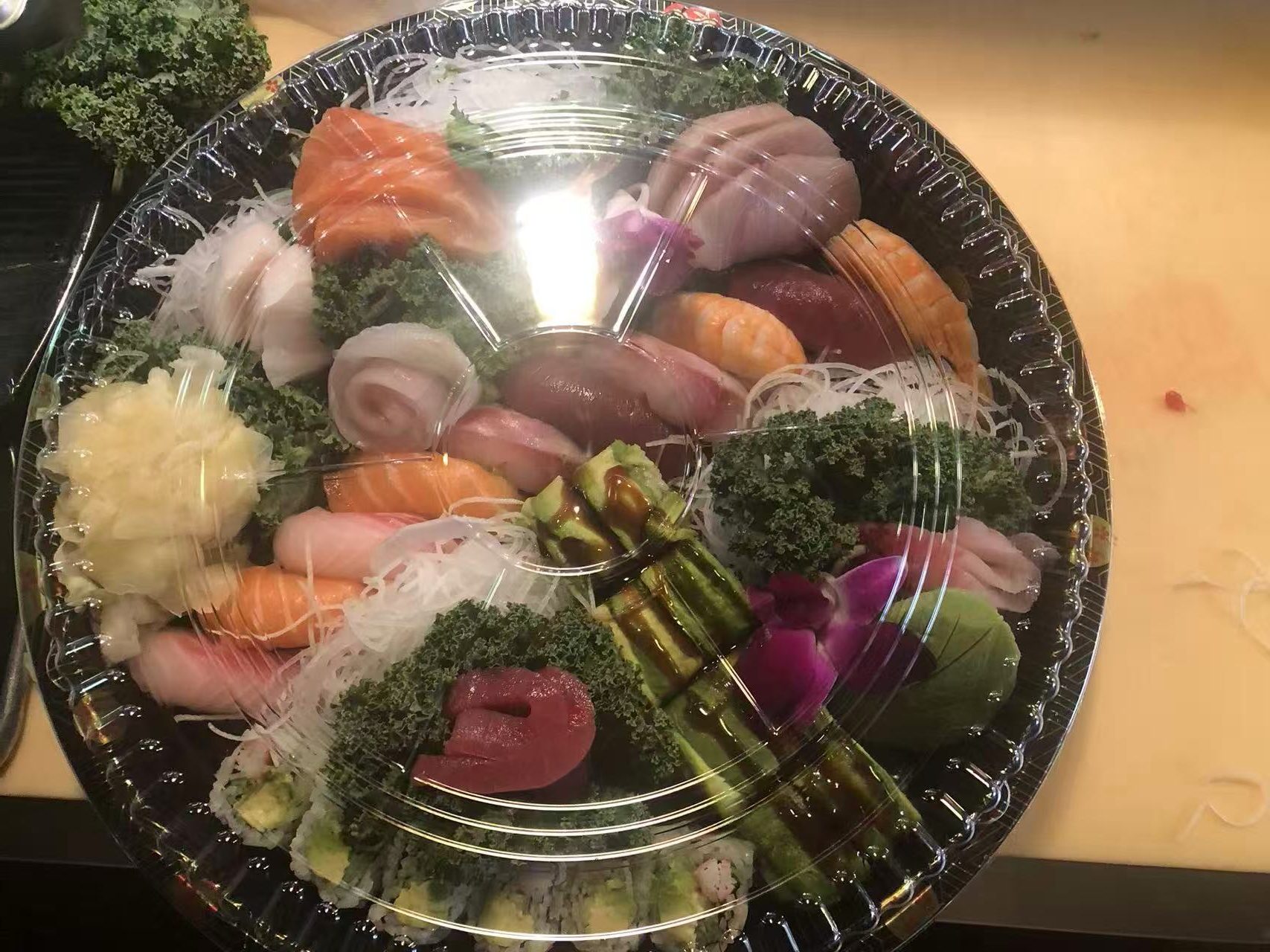 Sushi Party at YSO Sushi, Japanese Restaurant in Ridgewood