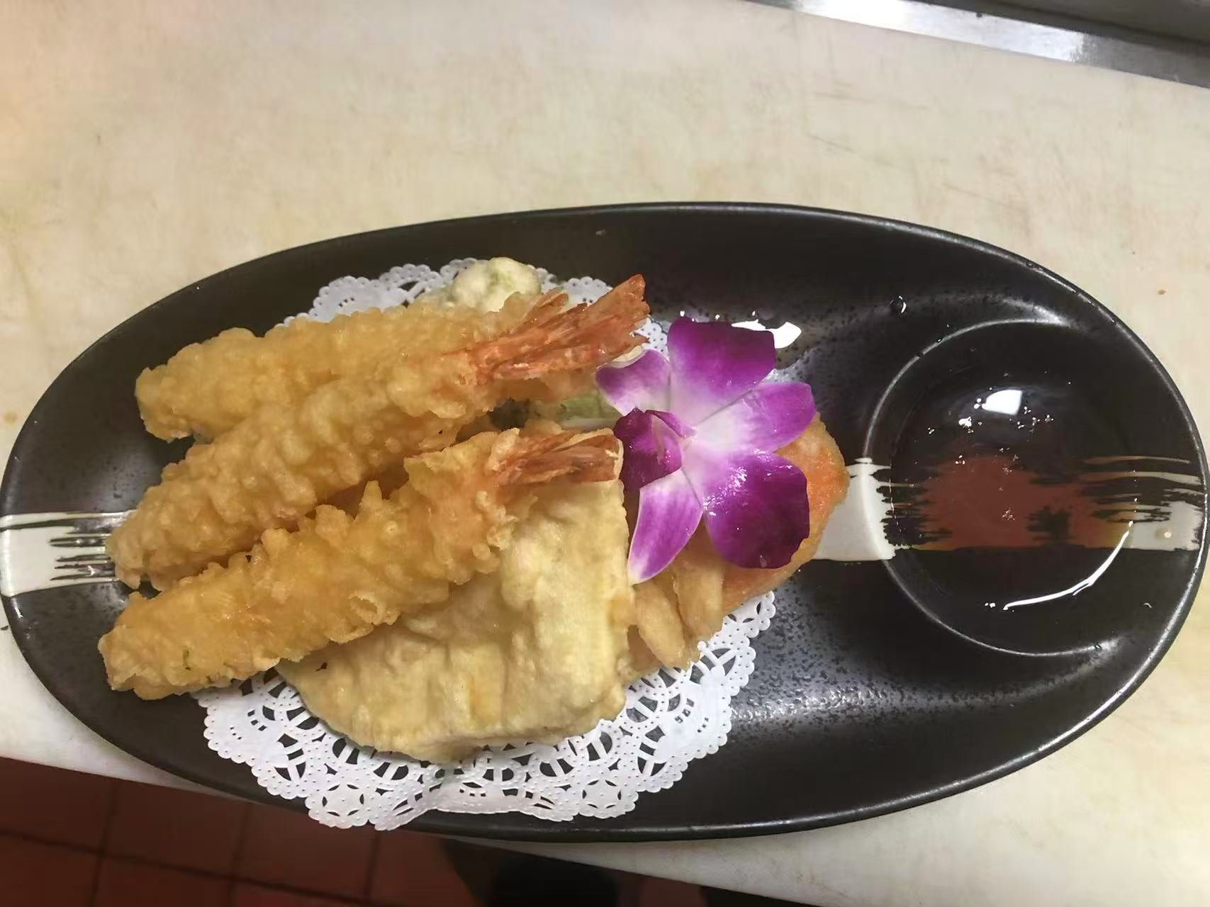 Shrimp Tempura at YSO Sushi, Japanese Restaurant in Ridgewood