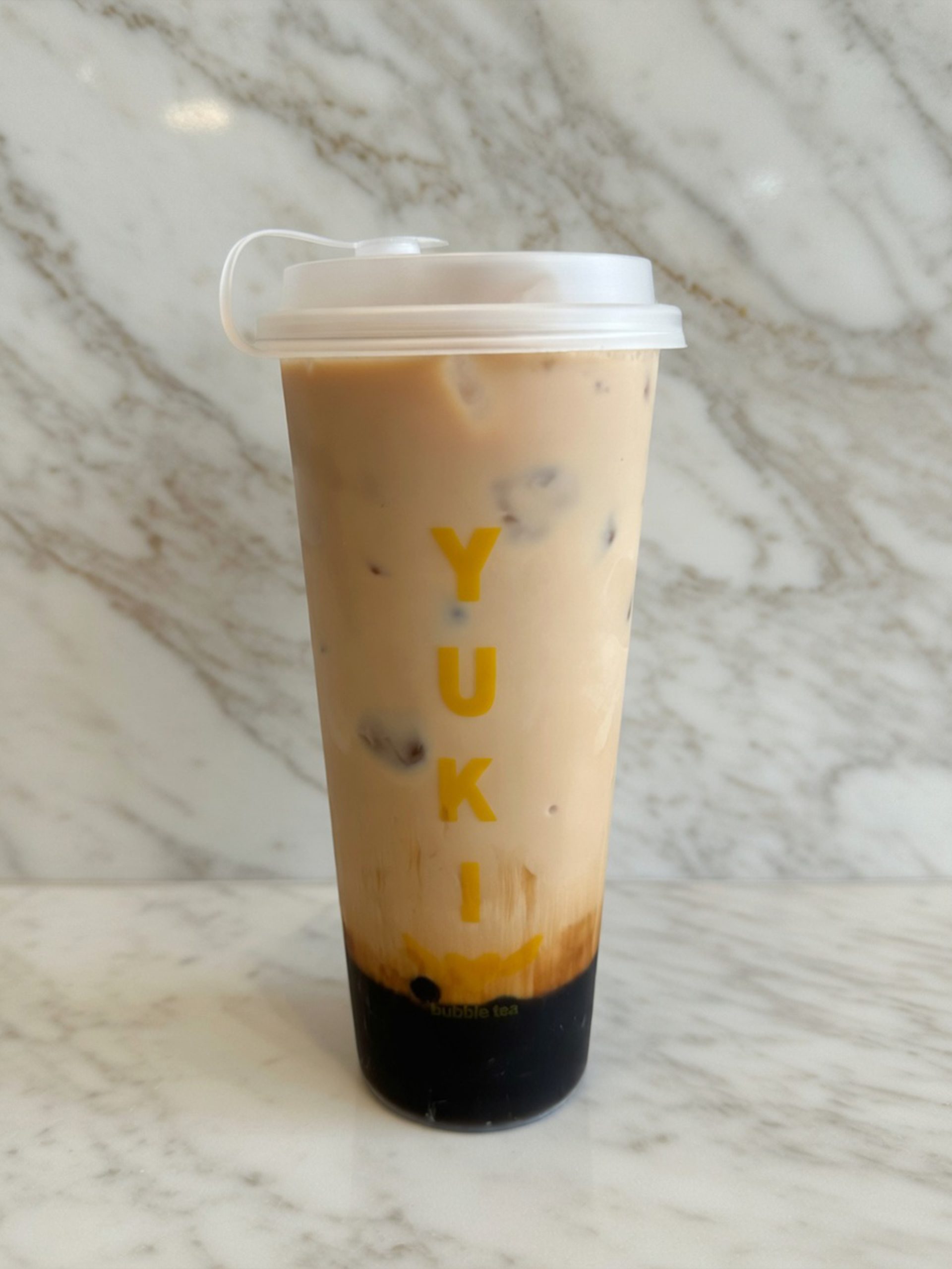 Classic Brown Sugar Boba Milk Tea at Yuki Bubble Tea, Bubble Tea Shop in Stoneham
