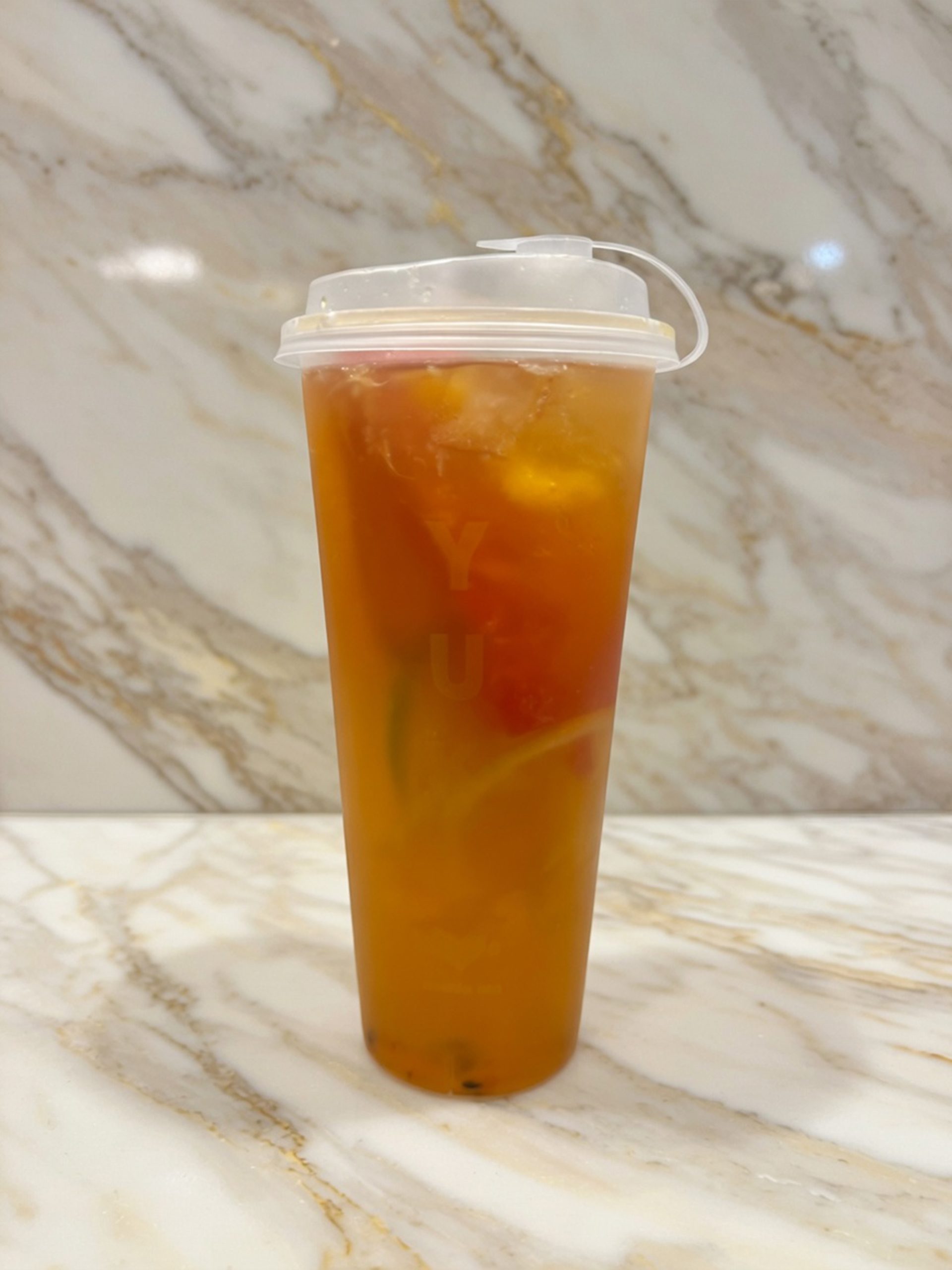 Fruit-Infused Iced Tea at Yuki Bubble Tea, Bubble Tea Shop in Stoneham