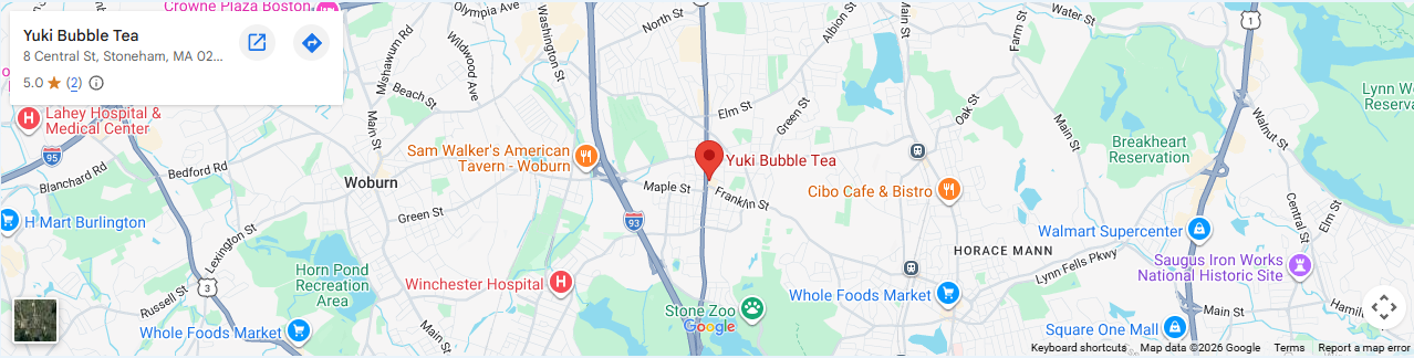 Location 8 Central St, Stoneham, MA 02180美国