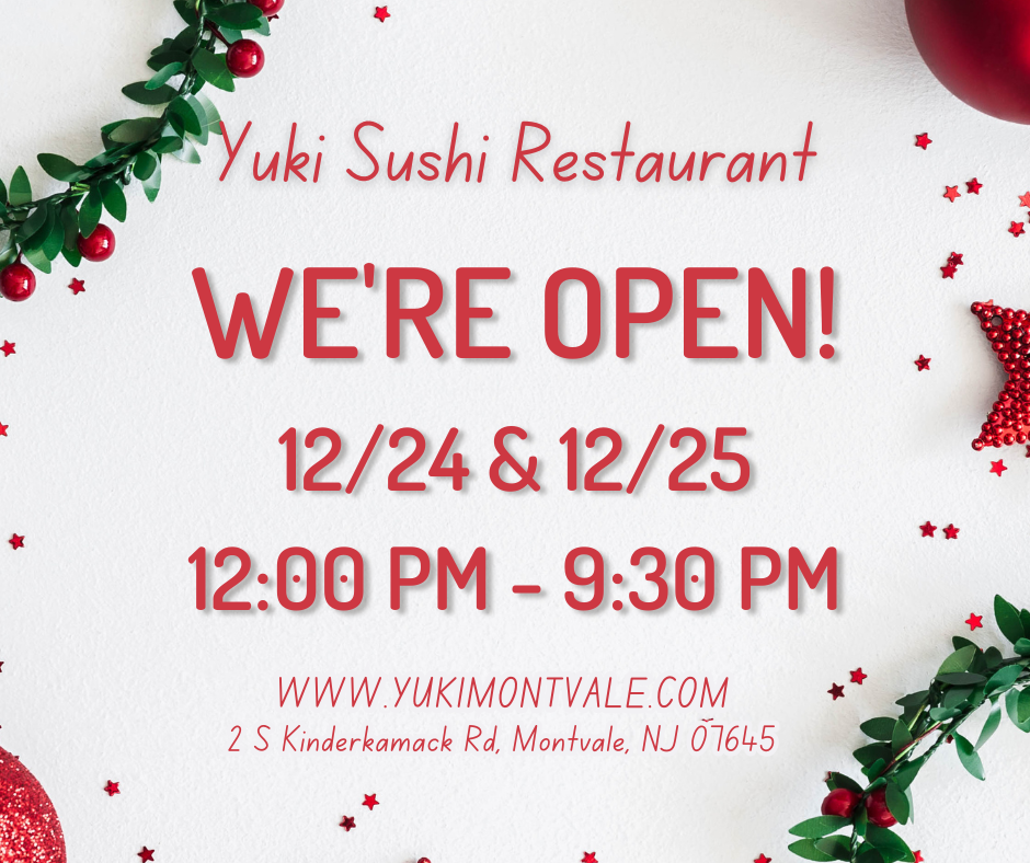 Notice of Special Operating Hours