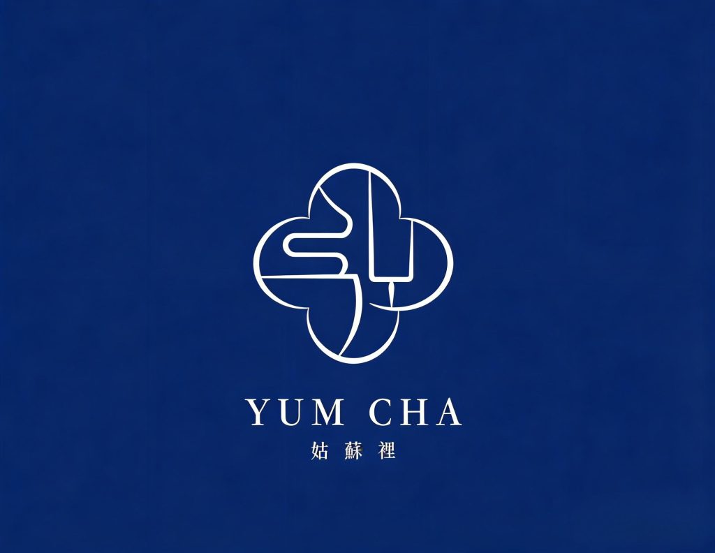 姑蘇裡 Blue Logo