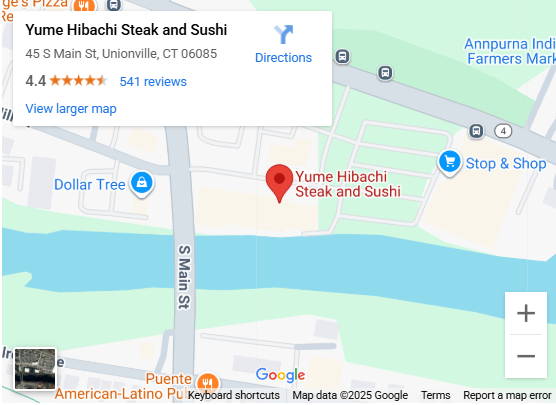 Location, 45 S Main St, Unionville, CT 06085