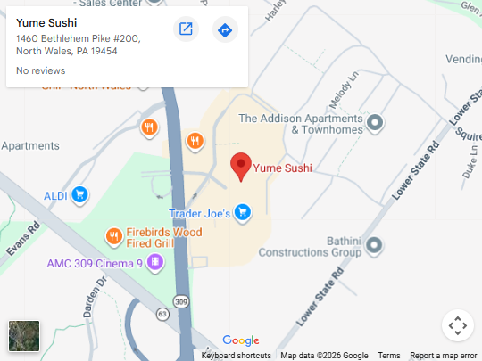 Location, 1460 Bethlehem Pike #200, North Wales, PA 19454