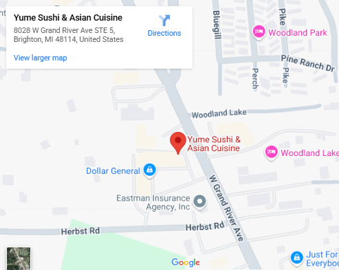 Location, 8028 W Grand River Ave STE 5, Brighton, MI 48114, United States