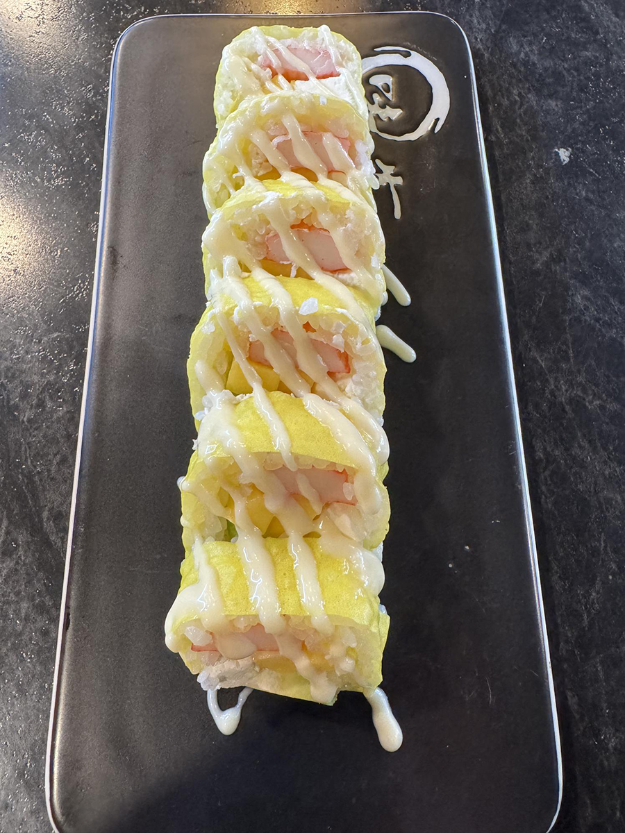 Butterfly roll at Yume Sushi, a Sushi Restaurant in Brighton
