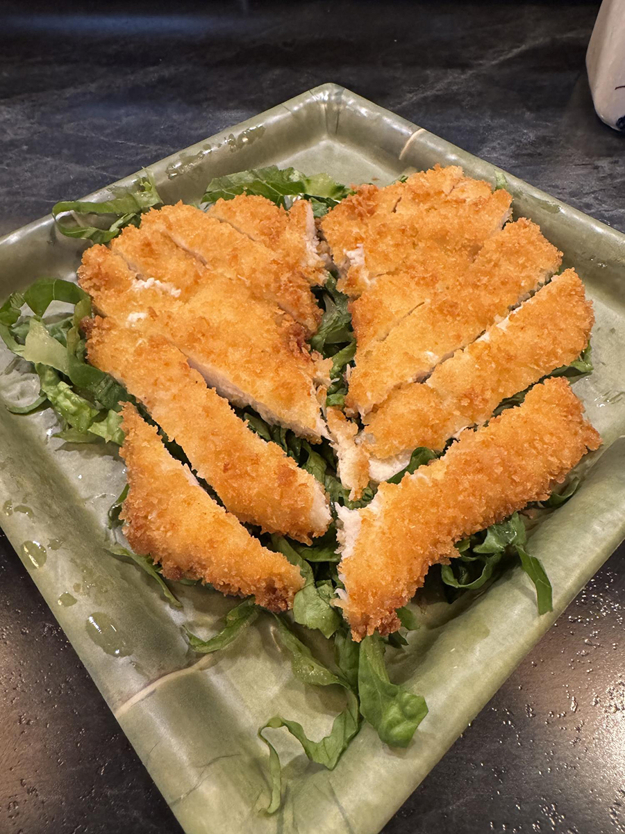 Chicken Katsu at Yume Sushi, a Sushi Restaurant in Brighton