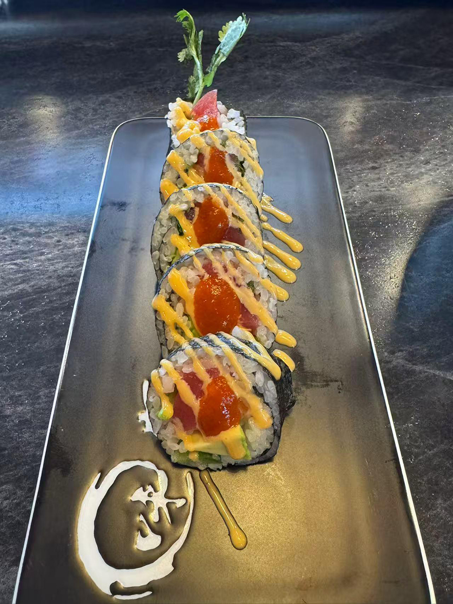 Mexico Roll at Yume Sushi, a Sushi Restaurant in Brighton