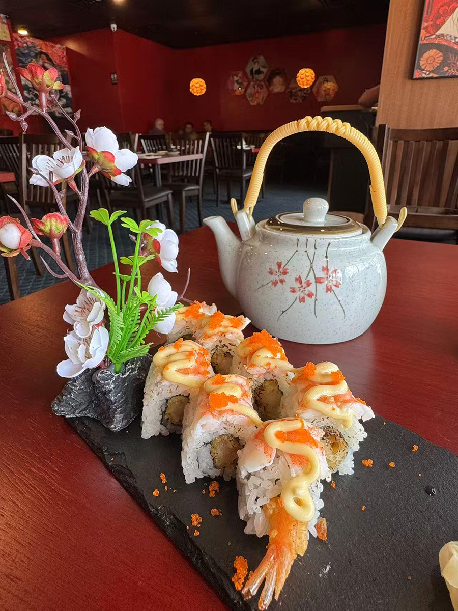 Shrimp Tempura Roll at Yume Sushi, a Sushi Restaurant in Brighton