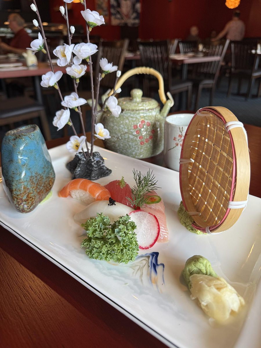 Sushi Appetizer at Yume Sushi, a Sushi Restaurant in Brighton