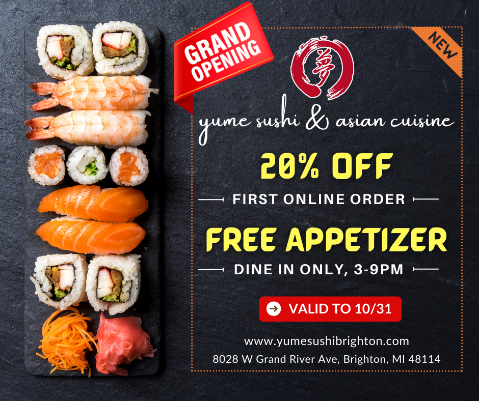 Enjoy Exclusive Discount on Your First Online Order